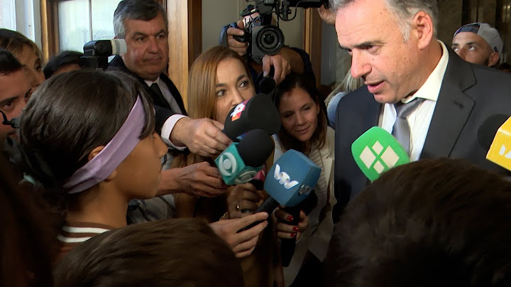 Declaraciones del presidente de la República, profesor Yamandú Orsi
