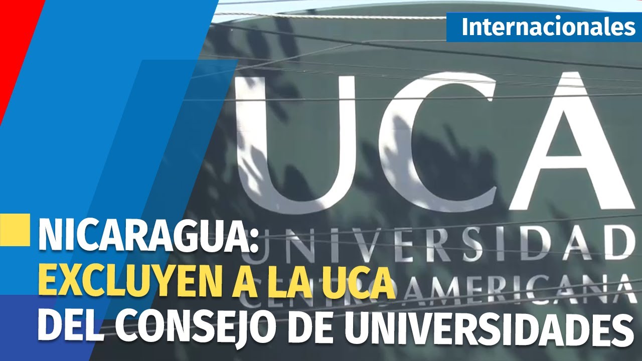 Parlamento de Nicaragua reforma leyes que excluyen a la UCA del Consejo