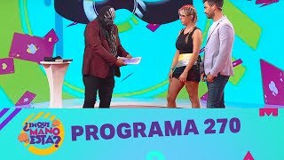 Program 270 (05-02-2018) - In whose hand is it