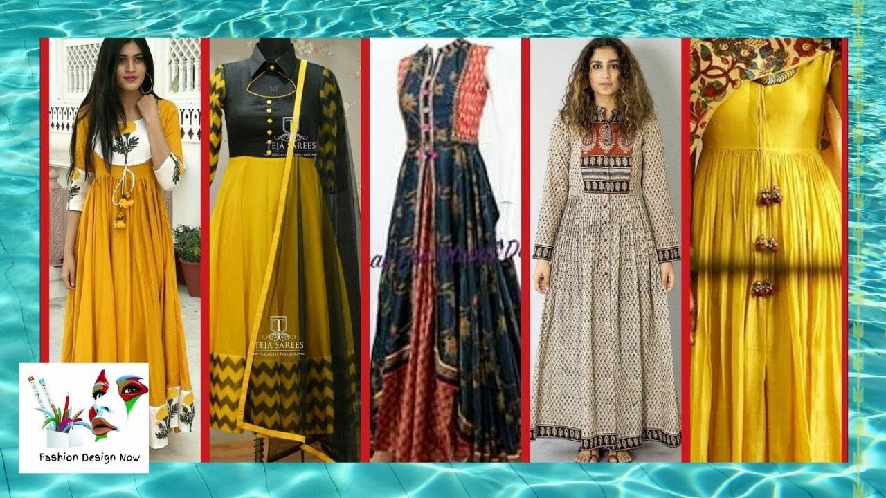 latest frock top design