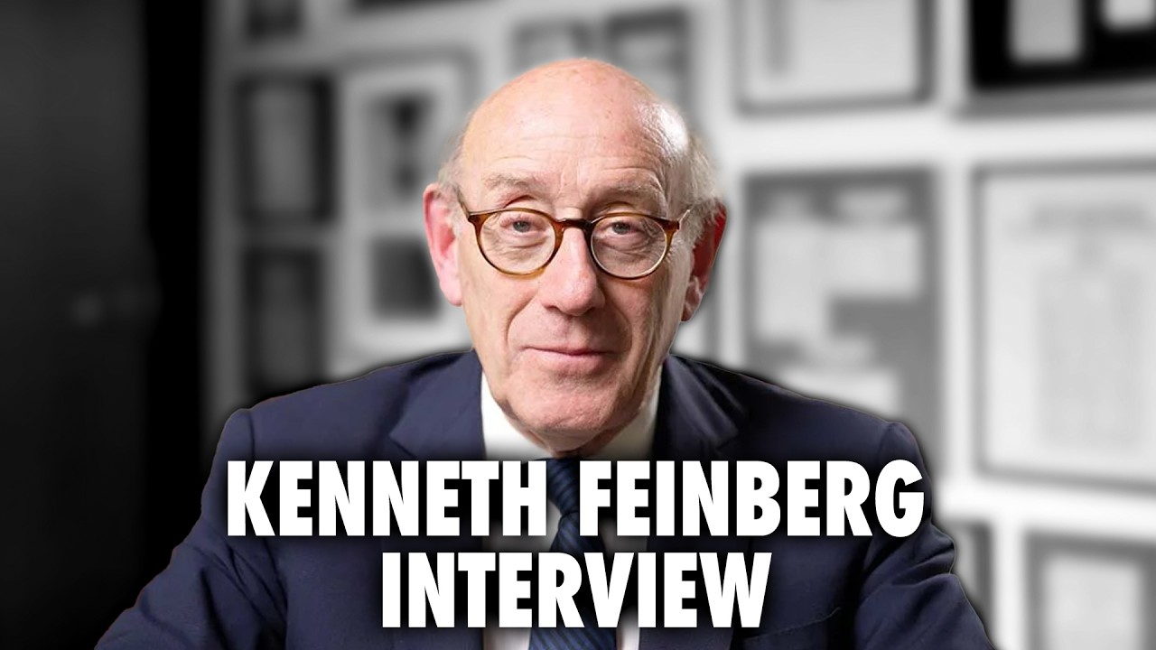 Kenneth Feinberg Interview | A Hero to Victims of 9/11