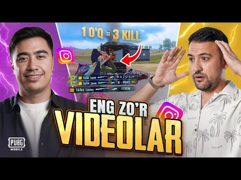IXA BILAN ENG ZOR PUBG VIDEOLARGA REAKSIYA QILAMIZ
