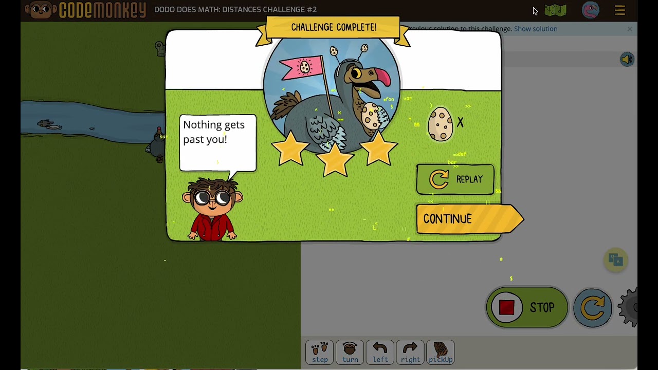 Dodo Does Math: Distances Intro 1-8