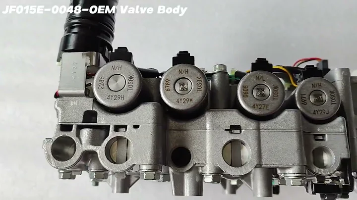 JF015E-0048-OEM Valve Body