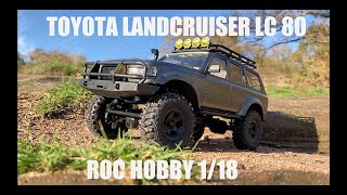 ROC Hobby Toyota Landcruiser LC80