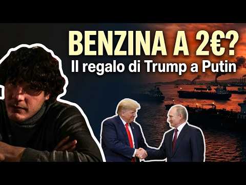 Video BENZINA a 2 EURO? Il più grande regalo di TRUMP a PUTIN