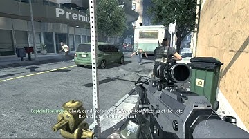 EPIC MW2 TRICK SHOT ( FAIL-TAGE )