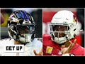 Lamar Jackson or Kyler Murray: Which QB would you rather start your team with? | Get Up