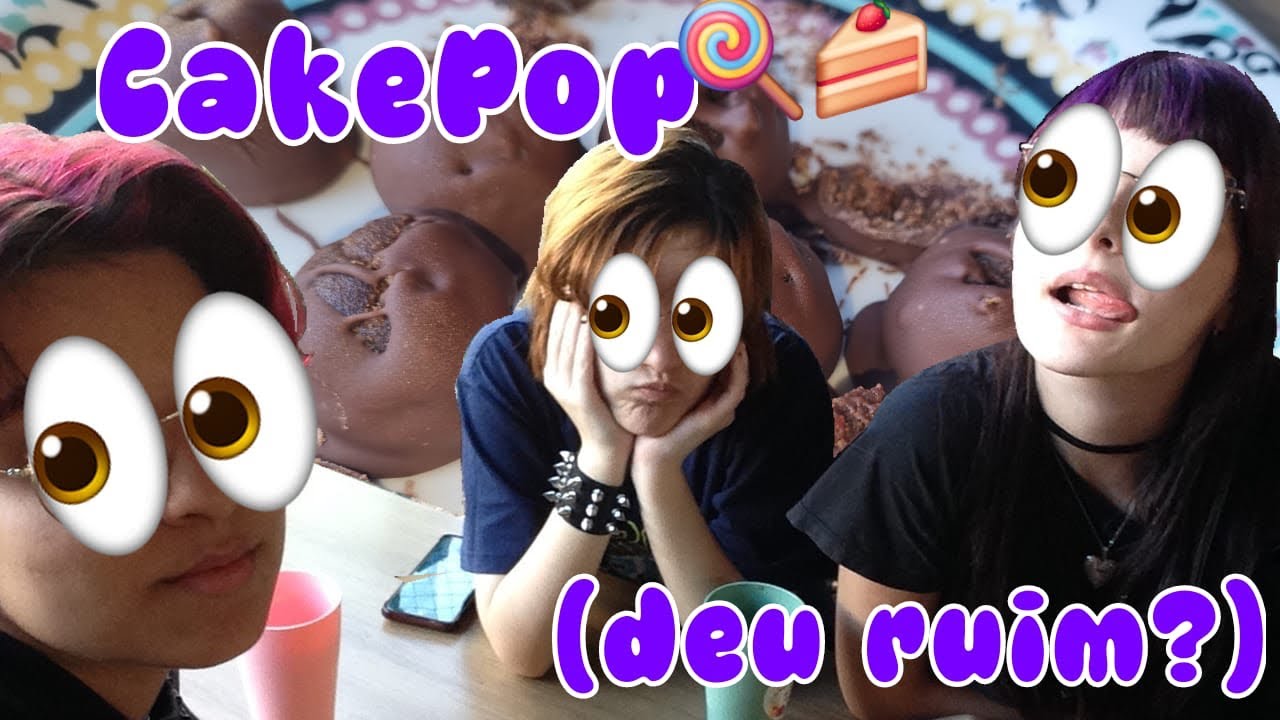 PANELY FAZENDO CAKE POP VEJA AGORA NO G1
