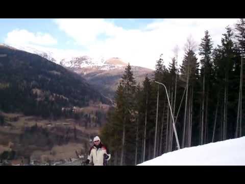 Snowboard - zjazd tras nr 8( Franza Krammera) Bad ...