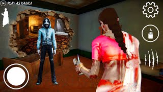 PLAYING AS KAMLA IN JEFF THE KILLER || KAMLA FOUND A SECR...