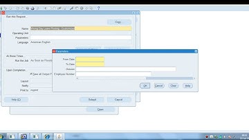 Employee leave Method in ERP | SAP | Oracle System | Complete Training Part 1
