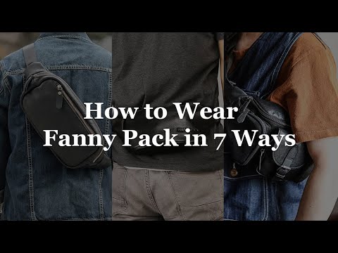 12 Simple Ways to Wear a Fanny Pack - wikiHow