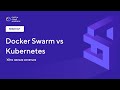 Вебинар  «Docker Swarm vs K8s. Уйти нельзя остаться»
