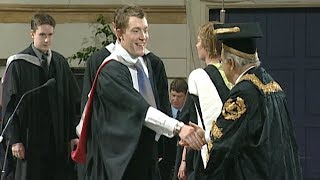 Degree Congregation 11am Wednesday 14 July 2004 - University of Leicester