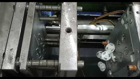 Precision Gear Injection Molding Processing Video