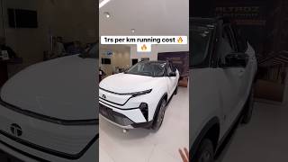 ₹1 Per KM Running Cost? ⚡ This Is The New Tata Harrier EV 🔥 #viral #automobile #car #tataharier