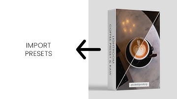 How to import presets into Adobe Lightroom Classic and CC / Mobile