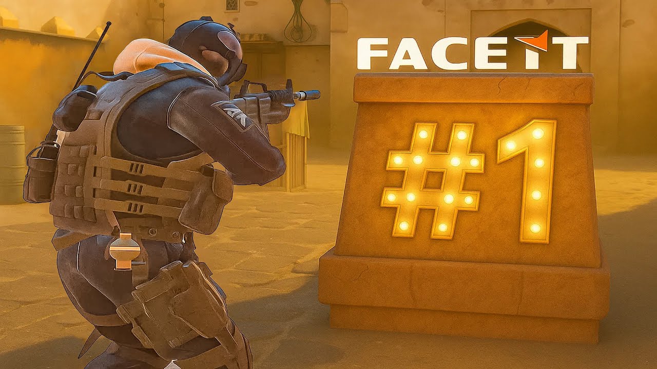 НОВЫЙ ТОП 1 FACEIT СИЛЬНЕЕ ДОНКА - РАЗБОР ДЕМКИ