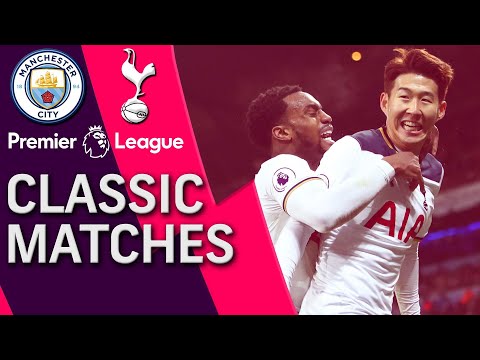 Manchester City v. Tottenham | PREMIER LEAGUE CLASSIC MATCH | 1/21/2017 | NBC Sports