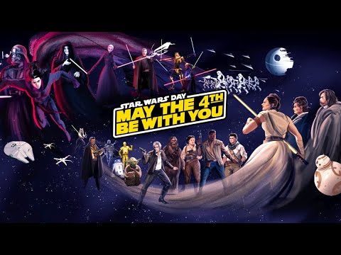 HAPPY STAR WARS DAY!!