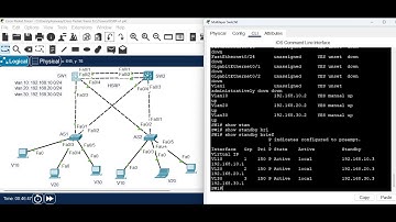 How to Configure HSRP (Hot Standby Router Protocol) | Cisco Packet Tracer Lab Tutorial