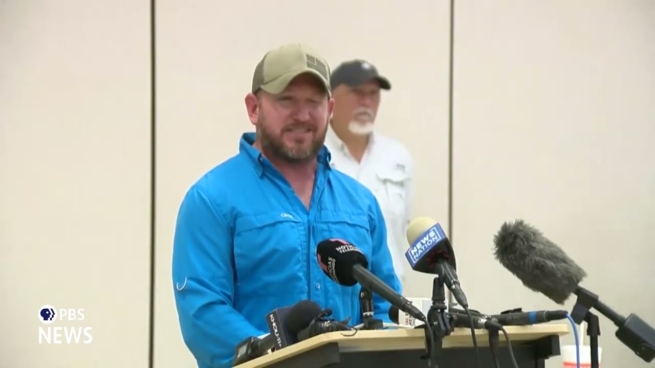 WATCH: Officials in Kerrville, Texas, give morning update on deadly flash flooding