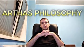 Arthas philosophy edit ПАПИЧ ФИЛОСОФИЯ Edit | Fangs Slowed Down