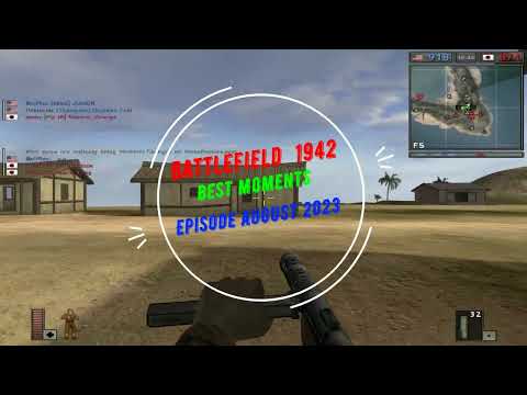 Battlefield 1942 Best Moments  Fails and funny clips August 2023