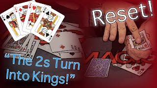 Reset By Paul Harris | Sleight Of Hand!