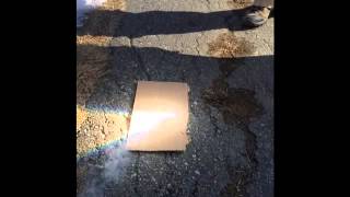 Fresnel Lens - 32X42 Solar Scorcher