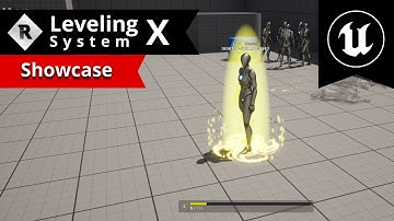 Leveling System X - Unreal Engine 5 (Showcase) Rank System