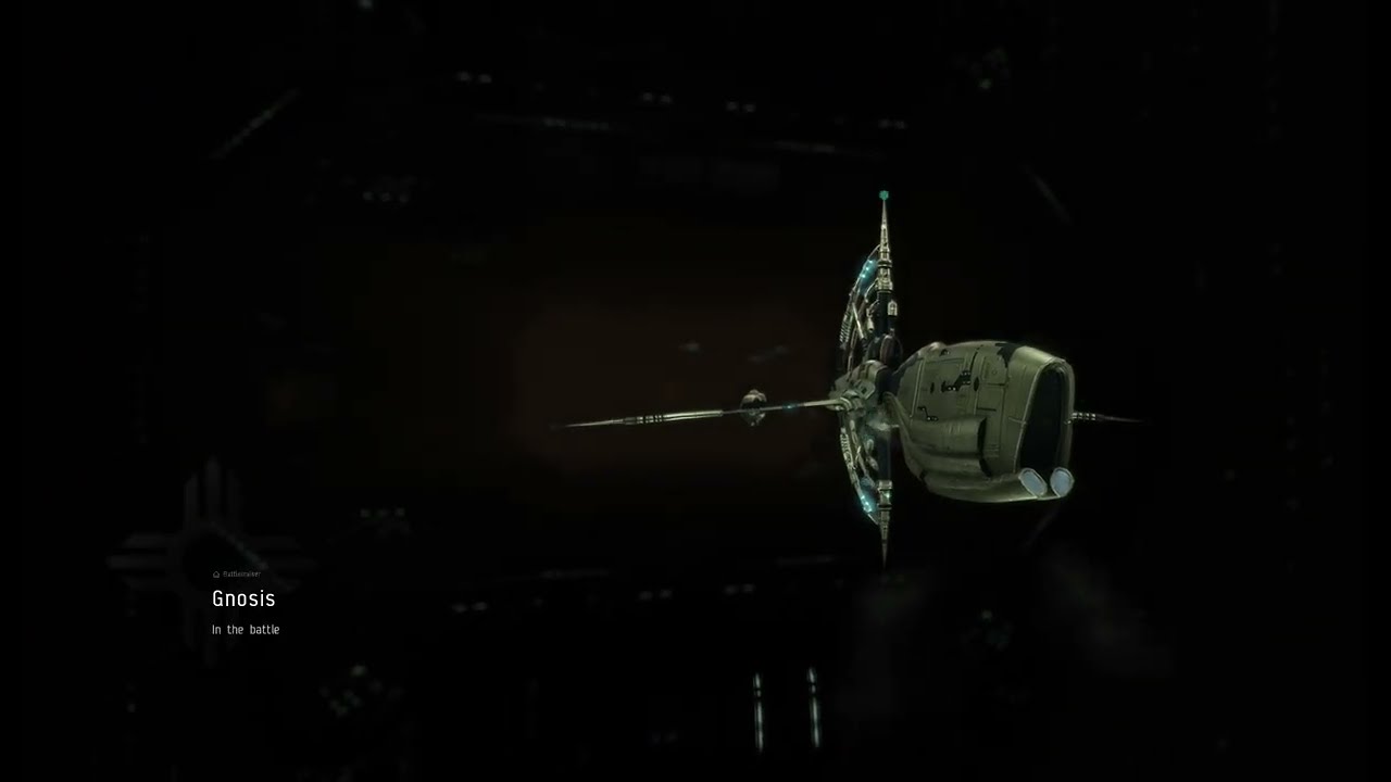 EVE Online - Gnosis cinematic reveal