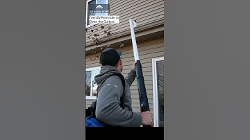 Gutter Cleaning PVC Extension