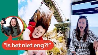 Op De HOOGTE Van Een Brug! | Daniëlle vlogt #69