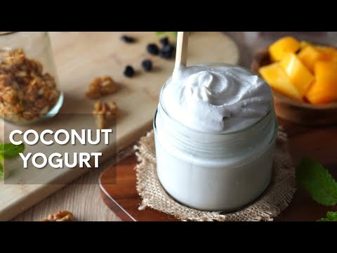 Easy Coconut Yogurt