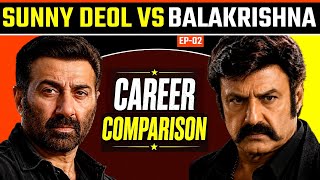 Why Balakrishna Is The Sunny Deol Of South ? Sunny Deol Vs Balakrishna Comparison | Similarities