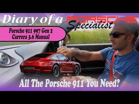 All The Porsche 911 You Need? 997 Gen Carrera Manual Gearbox - Ep 27 Diary of a Porsche Specialist