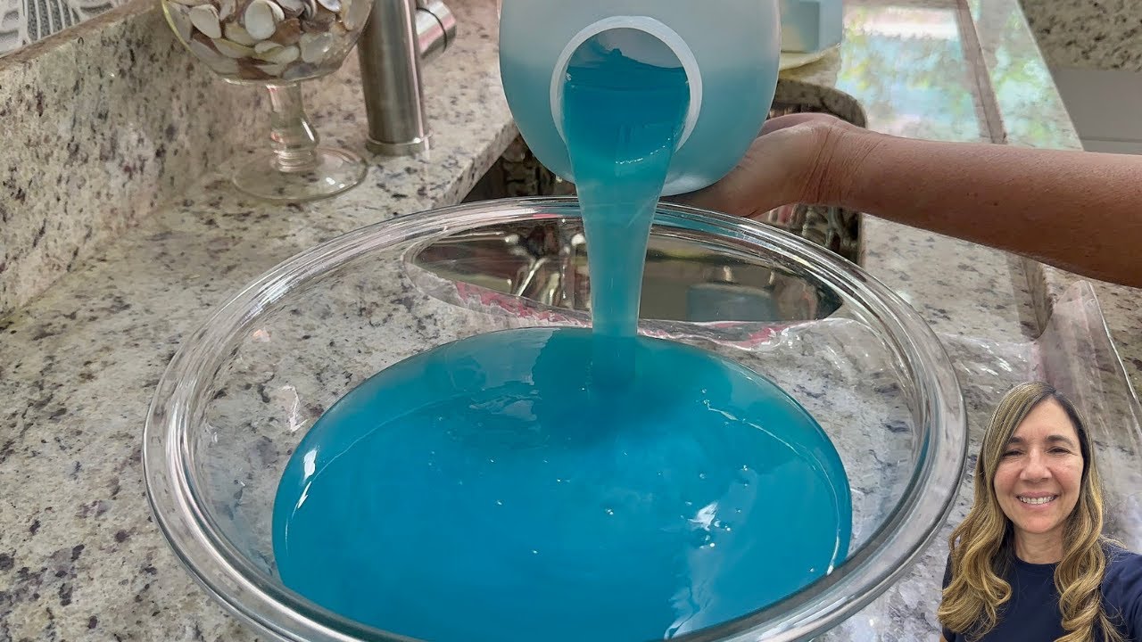 🔴 اخلطه وسيكون جاهزًا - صابون قوي للتنظيف الشاق!!