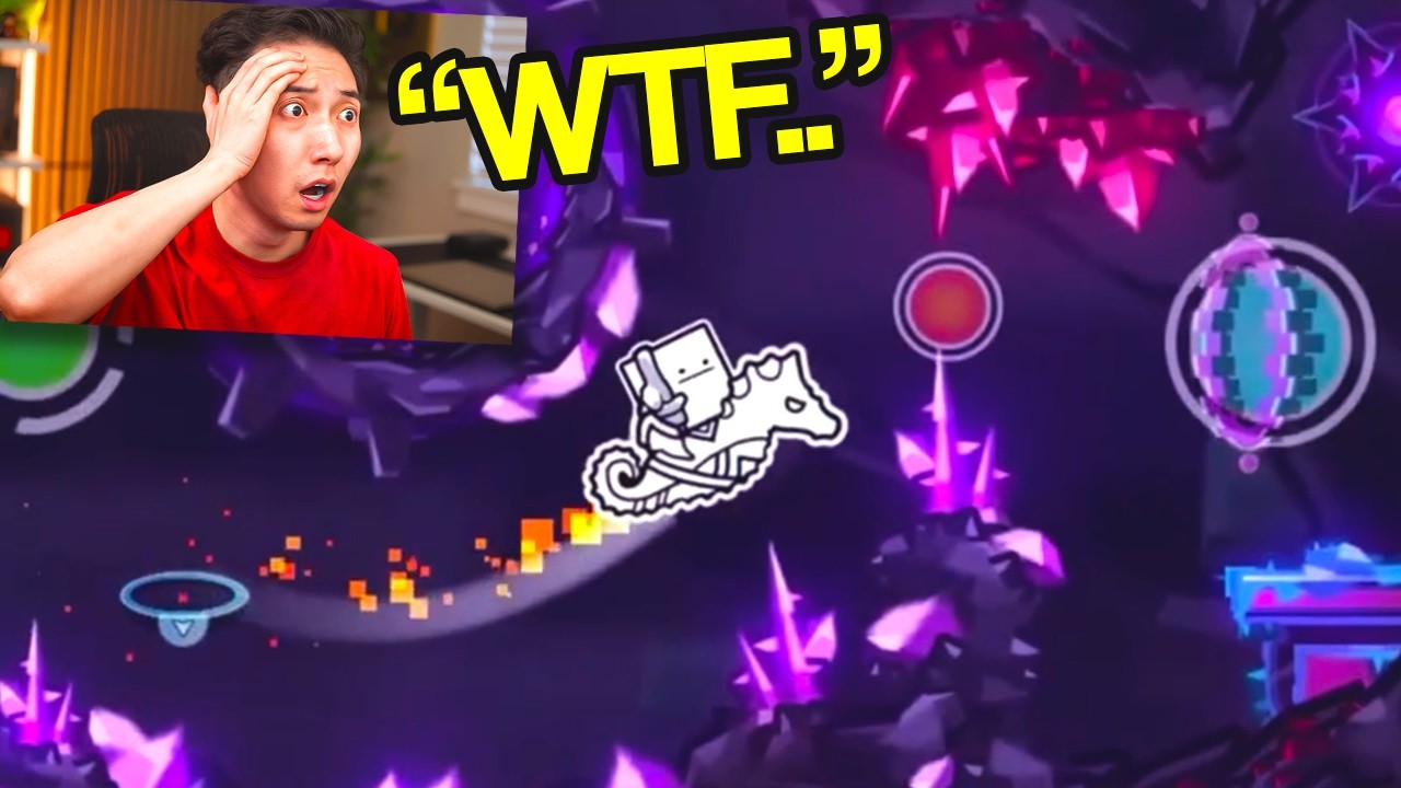 REACTING TO GEOMETRY DASH HARDEST LEVELS.. - YouTube