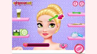 How to play Blondie: Relaxing at the Spa game | Free online games | MantiGames.com screenshot 1