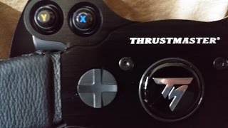 Thrustmaster TX Racing Wheel Leather Edition Unboxing Video