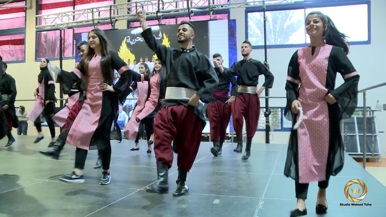 مهرجان كابول للدبكه 2019 - فرقة لحن الحرية صور باهر القدس