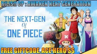 RILIS!! OPG : AWAKEN | REWARD GIFTCODE MELIMPAH | REINKARNASI OPBW GLOBAL screenshot 3