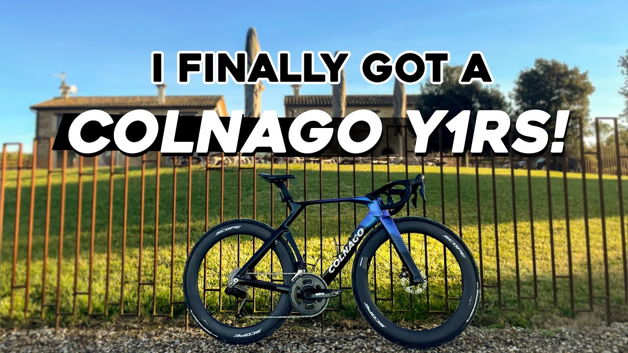 Наконец-то я получил наушники Colnago Y1Rs! (Первые впечатления от Colnago Y1Rs)