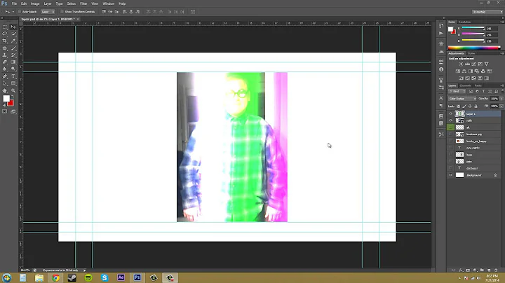 Photoshop CS6 Tutorial - 57 - Blending Modes Part 2