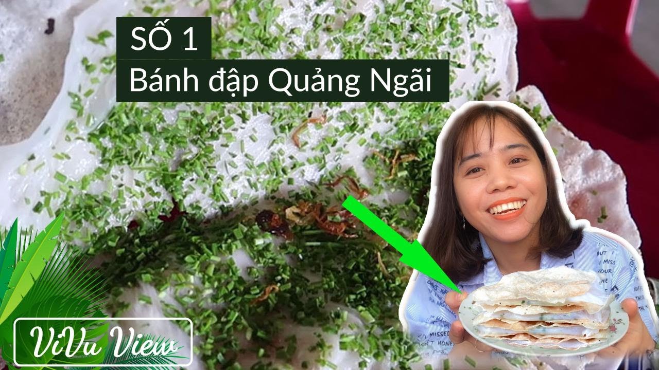 THƯỞNG THỨC 3 Món Bánh Ăn Sáng ĐẶC SẢN QUẢNG NGÃI - BÁNH RẬP CÔ KIM ...