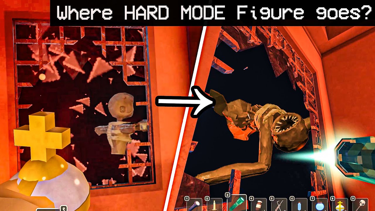 Doors: SUPER HARD MODE 18 Jumpscares, Entidades NO Doors Hotel + Update 