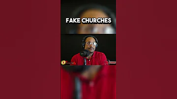 Fake Churches #shorts #podcast #church