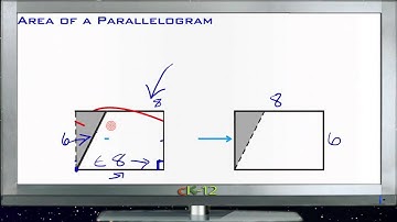 Area of a Parallelogram: Lesson (Basic Geometry Concepts)